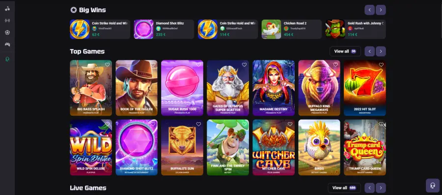 Need for slot